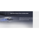 Ezviz RS2-PWT2 CS-RS2-TWT2 Kaameraga Tolmuimeja ja Märgpuhastuse Robot Konteinerdokiga Valge