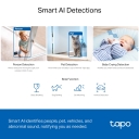 Pan/Tilt AI namų saugumo Wi-Fi kamera, TP-Link, Tapo C230, 5 MP, 4 mm/F2.0, H.264, Micro SD, iki 512 GB