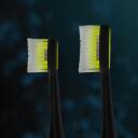 Silkn ToothWave Melns TW1PE3Z001, 100-240 V, 2 min, uzlādējams akumulators, 48 000 birstes vēzienu minūtē, uzlādes stacija
