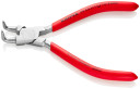 Circlip Pliers, KNIPEX, 44 23 J11, chrome-plated, &Oslash; 1.3 mm tips, ergonomic handles