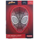 Paladone &Auml;mblikmehe LED neoonvalgus PP14000SPMVN, 26cm, 5V, 1xLED, seinale kinnitatav, ametlikult litsentseeritud Marvel