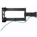 Gembird seina kinnituse WM-55ST-03, toetab 32-55'' televiisoreid, VESA 400 x 400 mm, seinast kaugus 105-429 mm, 180&deg; p&ouml;&ouml;ramine
