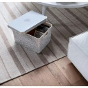 Коробка с крышкой Deco Stockholm XL 39,5x29,5x23,5cм Romance 0804711D64 Curver