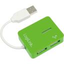 Logilink USB centrmezgls 4-Port, UA0138, 4 x USB 2.0, 480 Mbit/s, USB baro&scaron;ana, pārslodzes aizsardzība