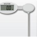 Salter Vonios svarstyklės 9018S SV3RCFEU16, 180 kg, 30,4 x 30,4 x 3,1 cm, stiklo platforma, LCD ekranas