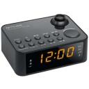 Muse Radio pulkstenis M-178P, 230V, 20 staciju, 2 modinātāji, LED 0,9", laika projekcija, akumulators