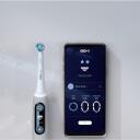Oral-B Elektriskā zobu birste iO6 Black Onyx, 1 galviņa, 5 režīmi, Akumulators, ceļojumu futrālis