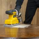 Viimistluslihvija 260W, POWERPLUS, POWX04010, Lihvimispind: 90x187 mm, 6 liivapaberit, reguleeritav kiirus