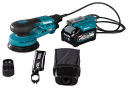 Ekscentrinis &scaron;lifuoklis MAKITA BO003CGZ 40V 125mm 3mm