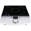 Camry Induktsioon pliit CR 6515, 2000W, 60-240&deg;C, LCD ekraan, taimer 0-180 min, klaaskeraamika, must/h&otilde;be