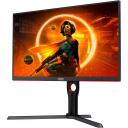 AOC monitorius Q27G3XMN/BK, 27", VA, 16:9, 180 Hz, 1 ms, 2560 x 1440, 700 cd/m&sup2;, 2 HDMI, juodas