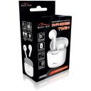 Media-Tech R-Phones TWS k&otilde;rvaklapid MT3608W, 2x2g, 19g, 20Hz-20kHz, 110dB, Bluetooth 5.3, puutetundlik juhtimine