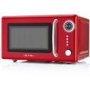 Eta mikrobangų krosnelė ETA321090030, 20 L, 700 W, Laisvai pastatoma, Raudona, 5 galios lygiai, 12 programų