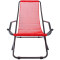 Krēsls CRETEX 65x100xH80cm, sarkans; 638067 HOME4YOU