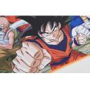 Subsonic игровая мышь коврик XL DBZ SA5661-D1, 60 x 40 см, 3 мм, противоскользящая основа, прошитые края