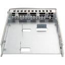 Supermicro Bezel panelis MCP-220-00043-0N, 8,89 cm (3,5 collas), sudrabs, metāls, atbalsta 1 HDD