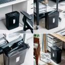 Adler Dokumendi purustaja AD 1037b, 200W, 1.15m, 69dB, 13L, P-4, 22cm, automaatne start/stop funktsioon