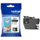 Brother Tindi kassett LC421BK, 1 tk, must, kuni 200 lehte, originaal