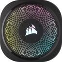 Corsair vedeliku protsessori jahutus NAUTILUS 240 RS ARGB CW-9060092-WW, 240 mm, 74.4 cfm, 2100 rpm, madal m&uuml;ra