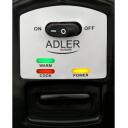 Adler | AD 6406 | 1000 W | Stainless steel/Black
