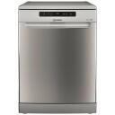 Indesit Trauku mazgājamā ma&scaron;īna D2F HD624 AS, 14 vietas, 9 programmas, E klase, 1900W, sudrabs, displejs