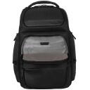 Targus HeritageLuxe mugursoma TBB656GL, 15-16", 1,83 kg, 36 x 20 x 48 cm, RFID bloķē&scaron;anas kabata, USB-C savienotājs