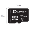 Ezviz 32GB CS-CMT-CARDT32G-D UHS-I 10. Klassi Nutikas MicroSD Kaart Täis-HD Videote Salvestamiseks R90MB/s / W20MB/s
