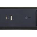 Legrand toitekaabli pikendus 049425, 1,5m, 3x2PZ, 3xE, 1xUSB Type C, 1xUSB, l&uuml;liti, &uuml;lepinge kaitse