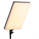 Tracer Paneļa lampa TRAOSW47706, 80 W, 9000 lm, 120 LED, 220&ndash;240 V, tālvadības pults, statīvs, regulējams līdz 180 cm