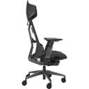 Asus Spēļu krēsls ROG Destrier Ergo 90GC0120-MSG010, 150kg, 14cm roku balstu regulē&scaron;ana, 7cm jostas atbalsts, 90-135&deg; slīpums