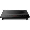 Philips Induktsioonipliit HD5850/90, 2000 W, 1 keeduplaat, 10 kuumuse seadistust, klaaskeraamiline pind, taimer