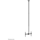 Neomounts televizora stiprinājums griestu stiprinājums CL35-440BL16XL 37-70" h 250-300 cm, 50 kg, VESA 150x200-600x400 mm