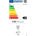 Bosch Veinijahutus KUW21AHG0, 44 pudelit, 220-240V, 38 dB(A), 2 temperatuuritsooni, must