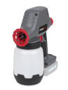 Krāsas izsmidzināšanas pistole 18V 1000ml, POWERPLUS, POWEB5510, bez akumulatora un lādētāja