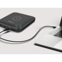 Sandberg All-in1 ne&scaron;iojamo kompiuterių Powerbank 420-57, 24000 mAh, 24 V, 3 A, 3 A, 3 įrenginiai, belaidis įkrovimas