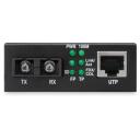 Digitus mediju pārveidotājs DN-82020-1, 10/100M RJ45 ports, 1310nm, līdz 2km, SC duplex