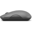 Lenovo Silent Mouse 350 GY51S61904, 2400 DPI, 6 nuppu, Bluetooth 5.3, AA aku, Luna hall, ambidekstriline disain