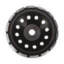 Betona slīpmašīna 125mm, YATO, YT-82164, 1400W, ar putekļu izsūknēšanas sistēmu