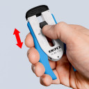 Kiudoptilise kaabli koorimist&ouml;&ouml;riist 1285110SB KNIPEX