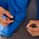 Jaka Guides Down Hoody, izmērs: S, Surf/Arctic Navy, 0889169522956 MARMOT