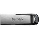 SanDisk ULTRA FLAIR USB zibatmiņas disks SDCZ73-128G-G46, 128 GB, 150 MB/s, USB Type-A, paroles aizsardzība