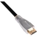 Club3D HDMI 2.0 кабель CAC-1310 3м 4K 60Hz 18Gbps Премиум Высокой скорости, Черный/Серебристый