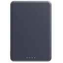 Super plāns magnētiskas fiksācijas ārējais uzlādes akumulators 22.5W 5000 mAh 24 pin USB-C 103×67×12 mm melns BHR08PMGL Xiaomi