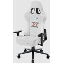 Onex Spēļu krēsls ONEX-STC-X-P-W, 125-135cm, 55cm, 67cm, 21.5kg, 5 riteņi, regulējama atzveltne, ergonomisks