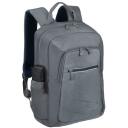 Rivacase Seljakott Alpendorf 7523GREY, 14", 460g, veekindel, neopreenist sektsioon, k&uuml;lgtaskud
