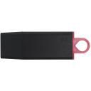 Kingston USB m&auml;lupulk DataTraveler Exodia DTX/256GB, 256 GB, USB 3.2 Gen 1, must, kaitsekate