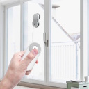 Tark aknapuhastusrobot juhtmega automaatse marsruudi ja tugeva 3800 Pa imemisega valge DDC55 HUTT