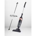 Adler tolmuimeja AD 7049, 800 W, 6.5 m, 15000 Pa, HEPA 11, kotita, must, kuiva puhastust&uuml;&uuml;p