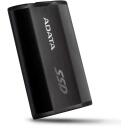 Adata SE800 1 TB i&scaron;orinis SSD ASE800-1TU32G2-CBK, 1000 MB/s, USB Type-C, IP68 atsparus dulkėms ir vandeniui, smūgiams atsparus