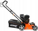 Benzīna aerators skarifikators 2in1 sūnu noņem&scaron;anai un zāliena aerācijai 196cc 6.5HP 38cm 3600rpm GLSA380 VERKE